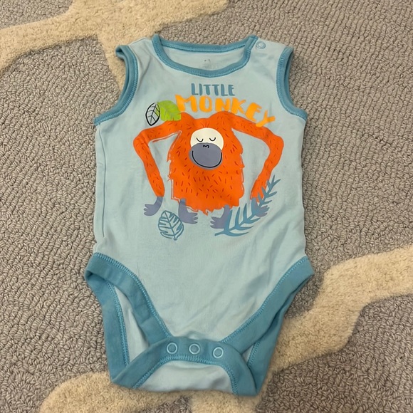 EARLY DAYS LITTLE BOY BODYSUIT - Picture 1 of 2